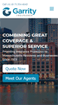 Mobile Screenshot of garrity-insurance.com